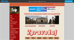 Desktop Screenshot of mojemalenovice.cz